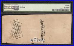 1862 $100 Dollar Bill Confederate States Currency CIVIL War Note T-39 Pmg Au 55