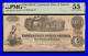 1862 $100 Dollar Bill Confederate States Currency CIVIL War Note T-40 Pmg 55