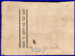 1862 $100 Dollar Confederate States Currency CIVIL War Train Note Money T-39 Vf