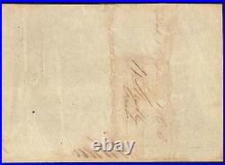 1862 $100 Manuscript Signed Confederate States Currency CIVIL War Note Money