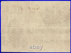 1862 1863 $100 Confederate States Currency CIVIL War Hoer Note Paper Money T-41