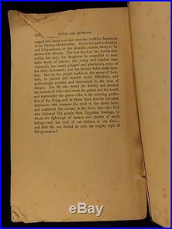 1862 1ed RARE Confederate Printing Justification SLAVERY Civil War Richmond VA