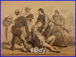 1862 1ed Sketches Decline of Secession Confederate CIVIL WAR Slavery Brownlow