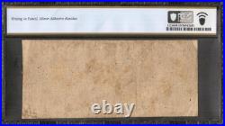 1862 $2 Dollar Confederate States Currency CIVIL War Note Money T-42 Pcgs 15