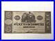 1862 $5 State of Missouri Civil War Confederate Banknote cd