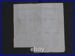 1862 CIVIL WAR $ 100.00 CONFEDERATE LOAN BOND TYPE 54 B-67 / Cr-32