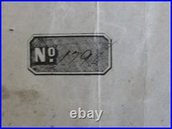 1862 CIVIL WAR $ 50.00 CONFEDERATE LOAN BOND TYPE 106 B-132 / Cr-21