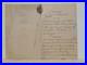 1862 CIVIL WAR CONFEDERATE GENERAL William B. Trotter Letter GOV SON'S DEATH
