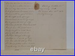 1862 CIVIL WAR CONFEDERATE GENERAL William B. Trotter Letter GOV SON'S DEATH