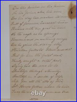 1862 CIVIL WAR CONFEDERATE GENERAL William B. Trotter Letter GOV SON'S DEATH