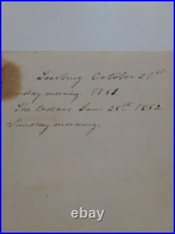 1862 CIVIL WAR CONFEDERATE GENERAL William B. Trotter Letter GOV SON'S DEATH