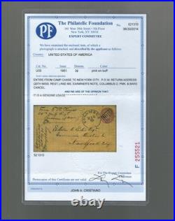 1862 Civil War Prisoner of War Camp Chase Confederate Captured Dover Tennessee