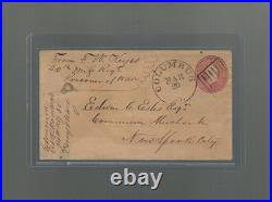 1862 Civil War Prisoner of War Camp Chase Confederate Captured Dover Tennessee