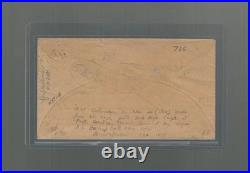 1862 Civil War Prisoner of War Camp Chase Confederate Captured Dover Tennessee