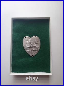 1862 Confederate Civil War Colonel John Singleton Mosby Martingale