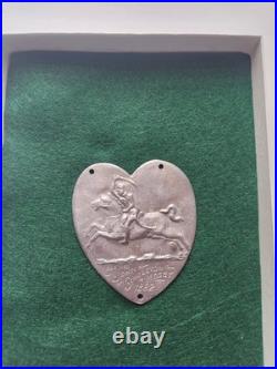 1862 Confederate Civil War Colonel John Singleton Mosby Martingale