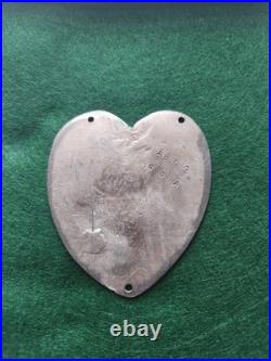 1862 Confederate Civil War Colonel John Singleton Mosby Martingale