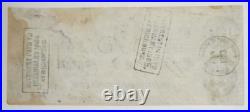 1862 Confederate States Of America $100 Note Richmond-Civil War Era