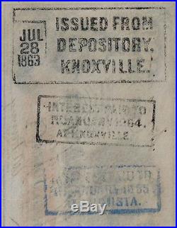 1862 Confederate States of America One Hundred Dollar Bill $100 Civil War PMG 58