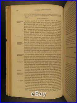 1862 Confederate Virginia CSA Civil WAR Acts & Laws of General Assembly