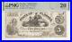 1862 FLORIDA Tallahassee $5 Confederate State Banknote FLCR14 Civil War PMG VF20