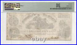 1862 FLORIDA Tallahassee $5 Confederate State Banknote FLCR14 Civil War PMG VF20