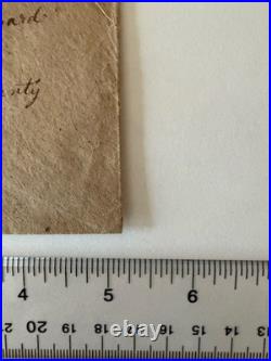 1862 Haywood, North Carolina Civil War Confederate Adversity Postal Cover 5c