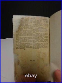 1862 NT Bible Society of the Confederate States- Civil War-Georgia printing