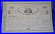 1862 SC Civil War Confederate Bond Military Defence Stock Certificate