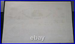 1862 SC Civil War Confederate Bond Military Defence Stock Certificate 1862 SC Civil War Confederate Bond Military Defence Stock Certificate