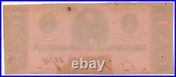 1863 $1 Confederate States of America T-62 Banknote Crisp AU! Civil War Era