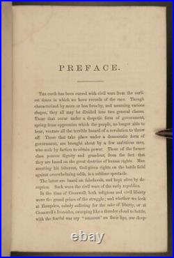 1863 Civil War 1ed The Great Rebellion US Confederate Union Lee Grant Headley 2v