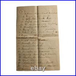 1863 Civil War Confederate Censored Letter to VT Woman Anna Royce, Original Poem