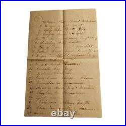 1863 Civil War Confederate Censored Letter to VT Woman Anna Royce, Original Poem