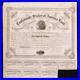 1863 Confederate States $500 Bond Civil War CSA 7% Loan with Attached Coupons