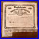 1863 Confederate States of America $1000 Civil War Bond Ball 266