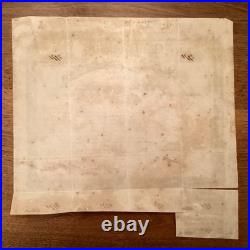 1863 Confederate States of America $1000 Civil War Bond Ball 266