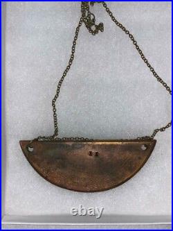 1863 Confederate Washer Woman Gorget