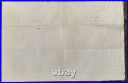 1863 June 30 Civil War Army Subsistance Document for Confederate Captain 16x10