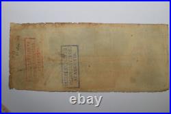 1863 Richmond $100 Confederate Civil War Notes/Bonds Grades Good (serial #60723)