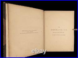 1863 Southern Rebellion CIVIL WAR Confederate SLAVERY Battles Maps Dred Scott 2v