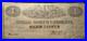 1863 State of North Carolina $1 Dollar Civil War Confederate Banknote