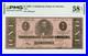 1863 T-62 $1 The Confederate States of America Note CIVIL WAR Era PMG 58 EPQ