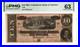 1864 $10 Confederate Note T-68 PMG 63 Small Tear CSA Civil War Currency
