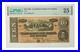 1864 $10 Confederate States Note T-68 PMG 25 Very Fine CSA Civil War Currency