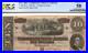 1864 $10 Confederate States of America T-68 PF-6 Note PCGS AU58! US Civil War