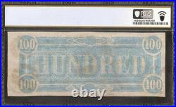 1864 $100 CIVIL War Confederate Counterfeit Havana Note Pcgs 65 Ppq Finest Grade