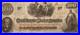 1864 $100 Confederate Note T-65 Civil War Currency Richmond Issue