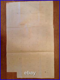 -1864 $1000 Confederate States of America CSA Civil War Bond