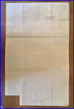 -1864 $1000 Third Series Confederate States of America -CSA Civil War Bond